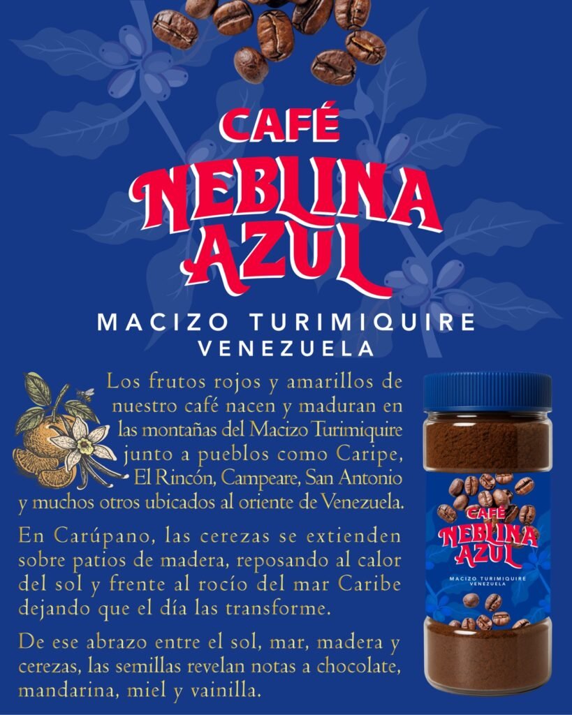 Café Neblina Azul — Macizo Turimiquire